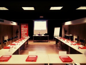 Дискриминацијата врз сексуалните работници – без оглед дали е заснована на вклученост во сексуална работа, пол, сексуален идентитет, етничко потекло или националност – мора да запре! - едно од барањата на учесниците