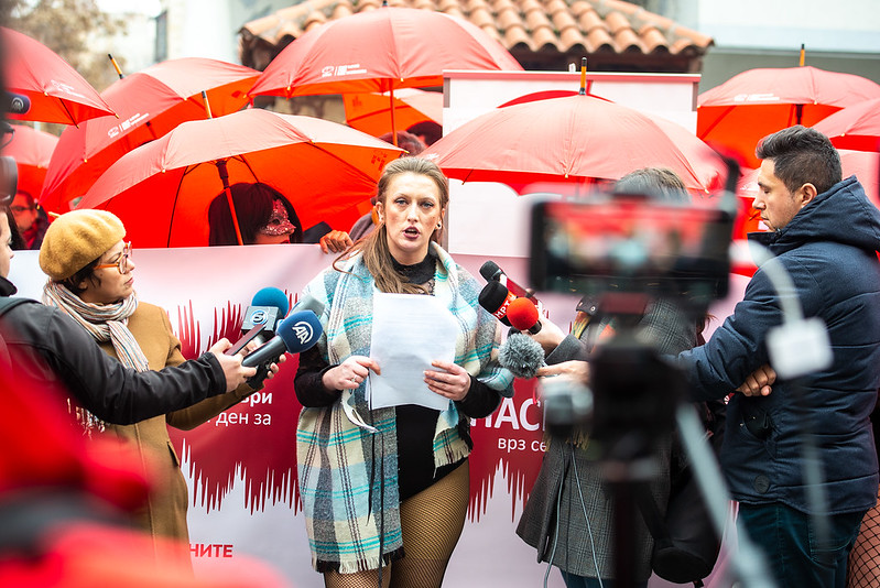 Star And Sex Workers Has Organized The 12th Red Umbrella March Dedicated To The Fight Against
