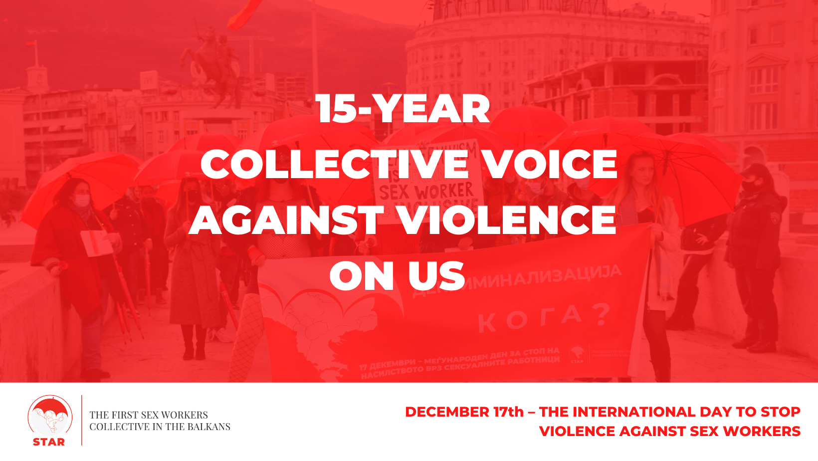 December 17th The International Day To Stop Violence Against Sex Workers The First Sex 7210